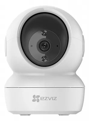 Cámara De Seguridad Wifi Motorizada Ezviz Cs-h6c 2Mp 1080p