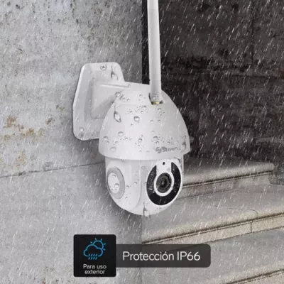 Cámara De Seguridad Wi-fi Robotizada Full Hd| Cctv-235